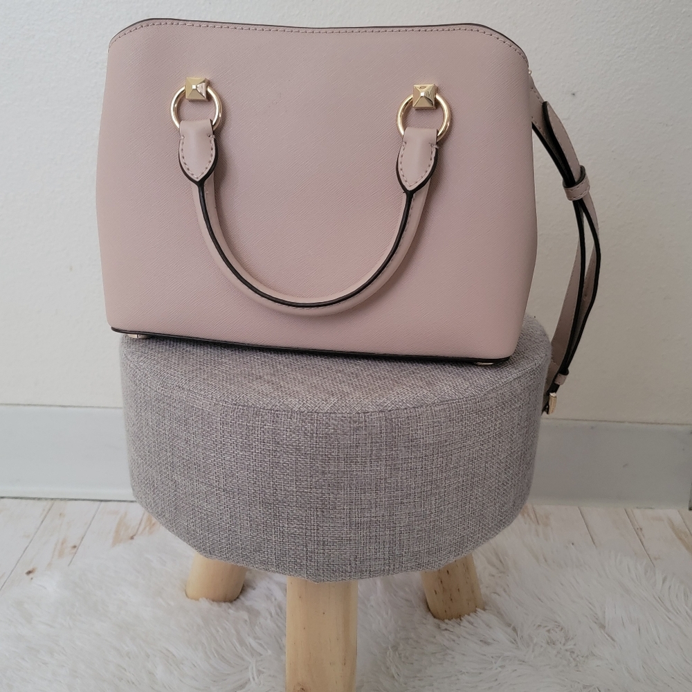 NWOT Michael Kors SAVANNAH Satchel Handbag - Picture 2 of 4